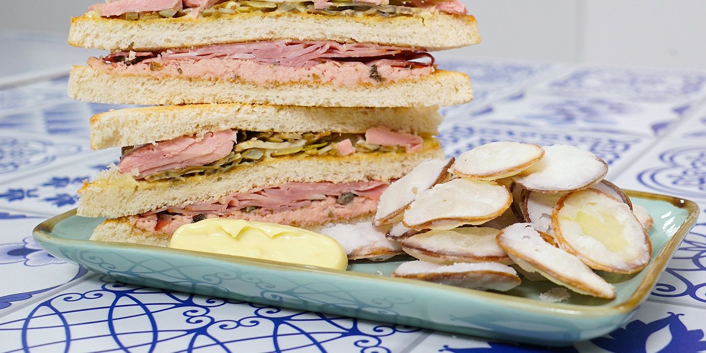 Club Sandwich con Tonno all’Olio di Oliva Rio Mare