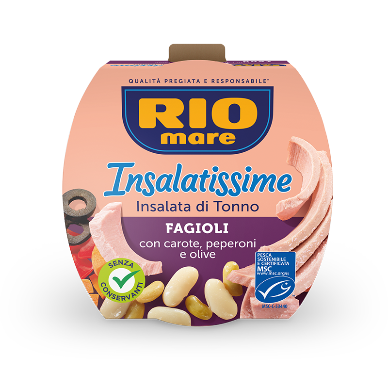 Insalatissime con fagioli