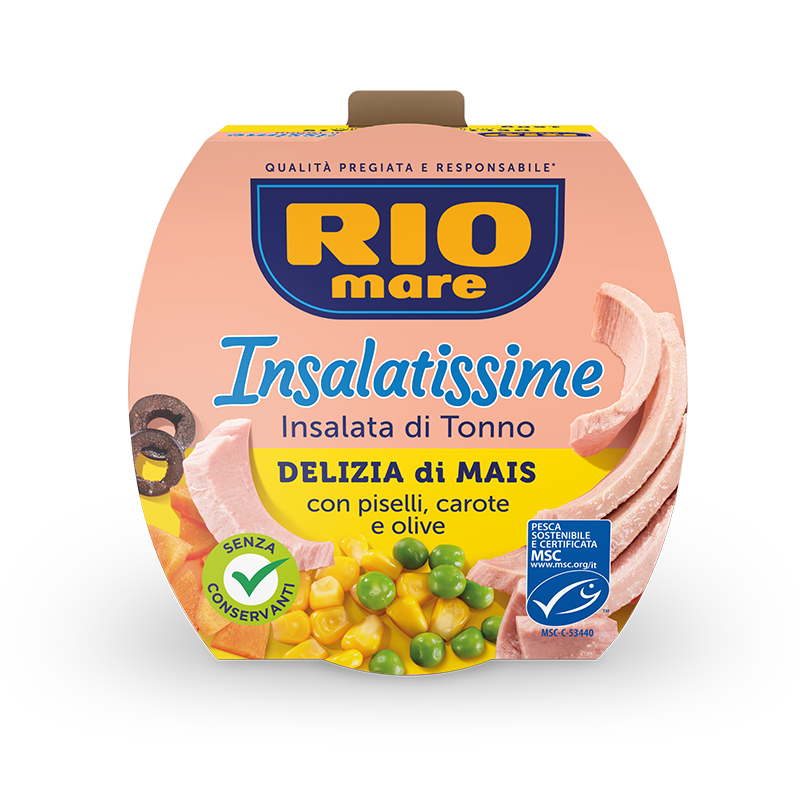 Insalatissime delizia di mais