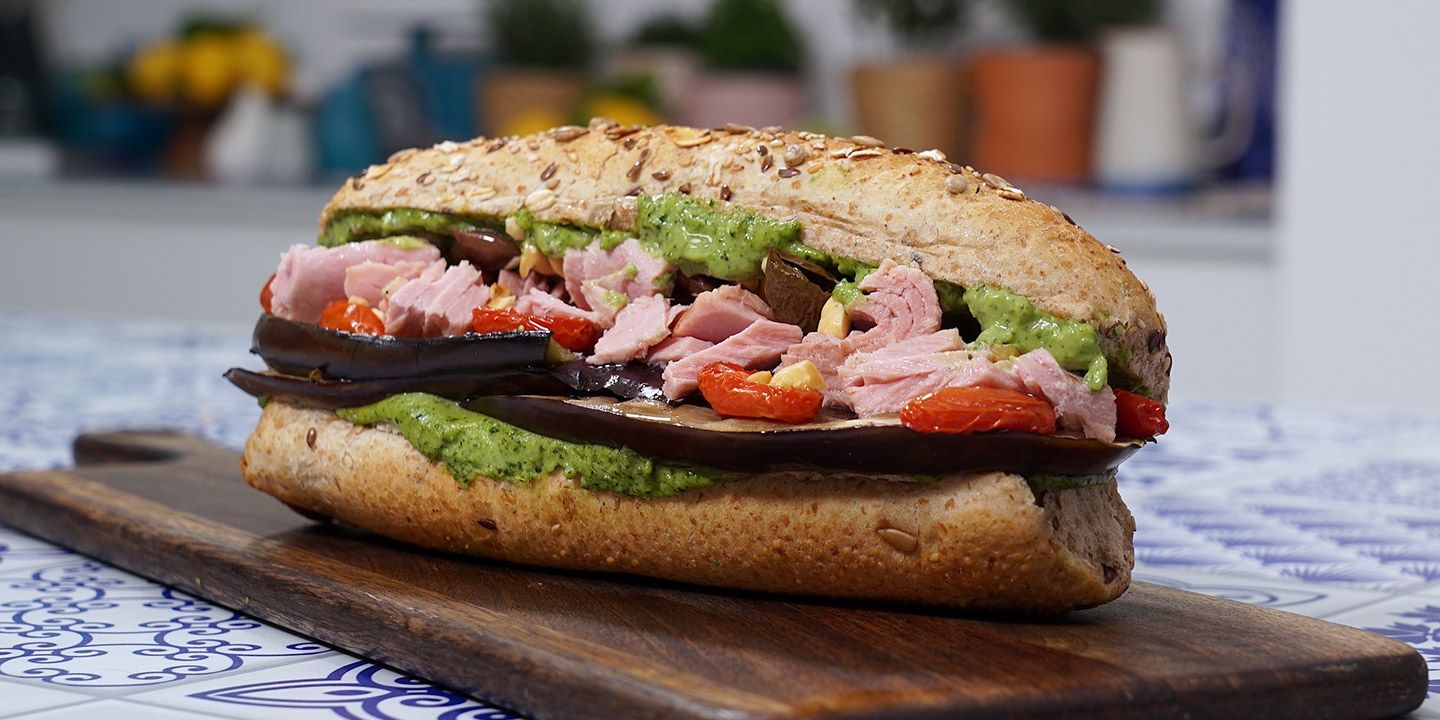 Panino estivo con Tonno Rio Mare Extra