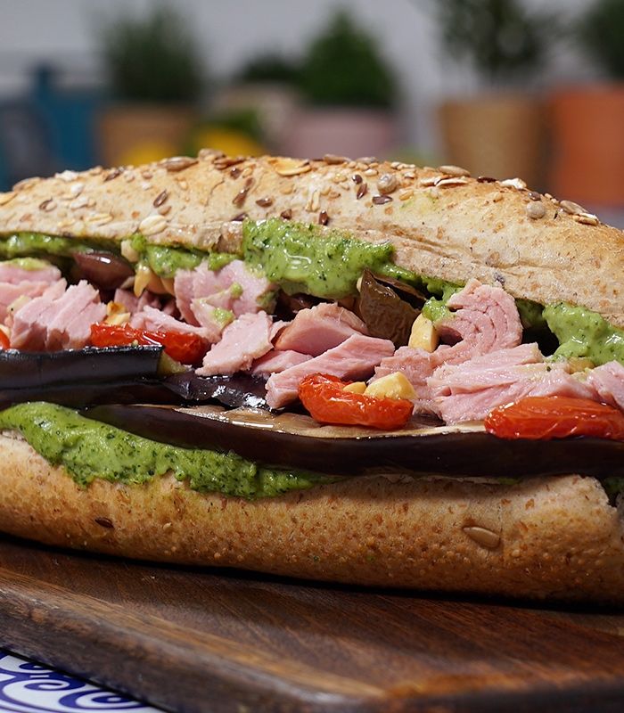 Panino estivo con Tonno Rio Mare Extra