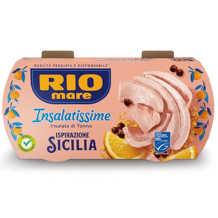 Insalatissime Ispirazione Sicilia