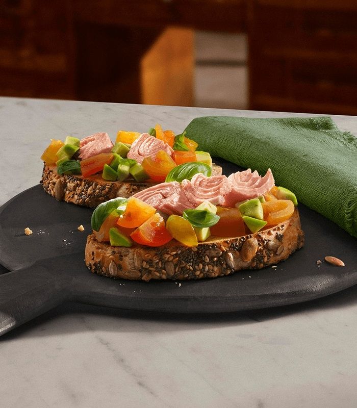 Bruschetta solare