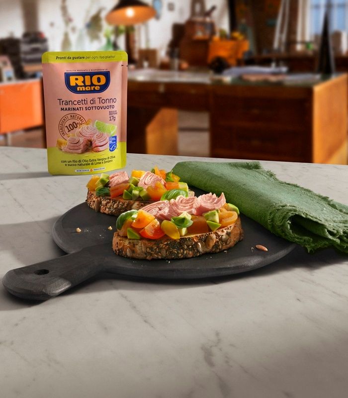 Bruschetta solare
