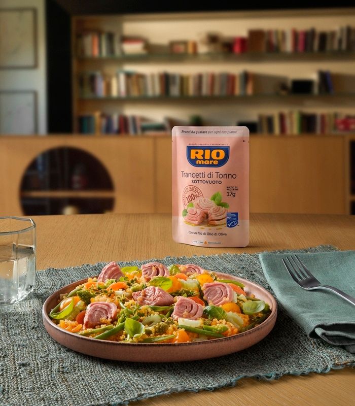 Bulgur multicolore
