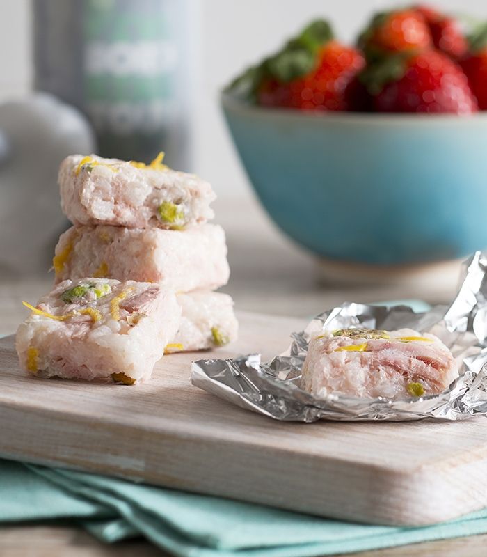 Rice cake di Tonno