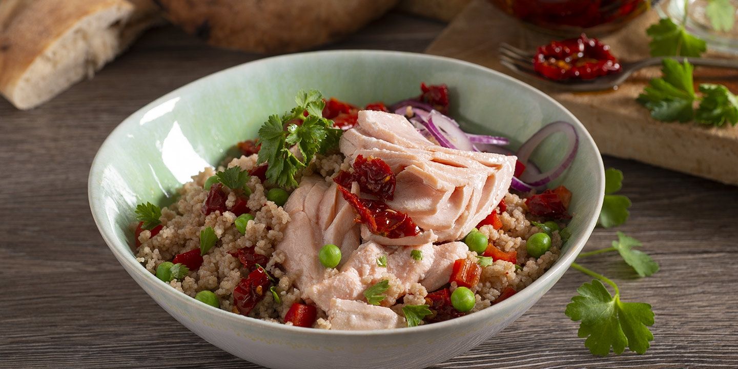 Cous cous di salmone