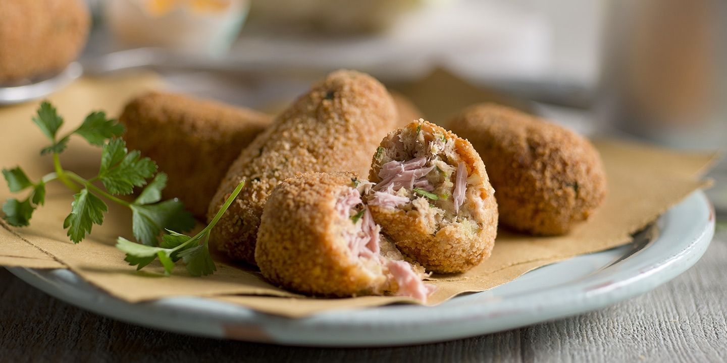 Crocchette di tonno e cavolfiore