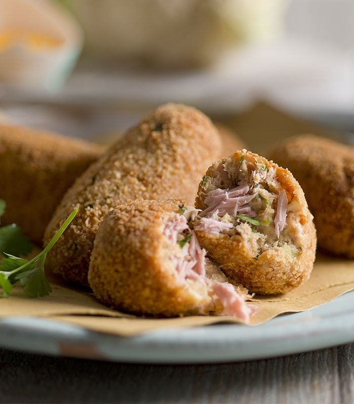 Crocchette di tonno e cavolfiore