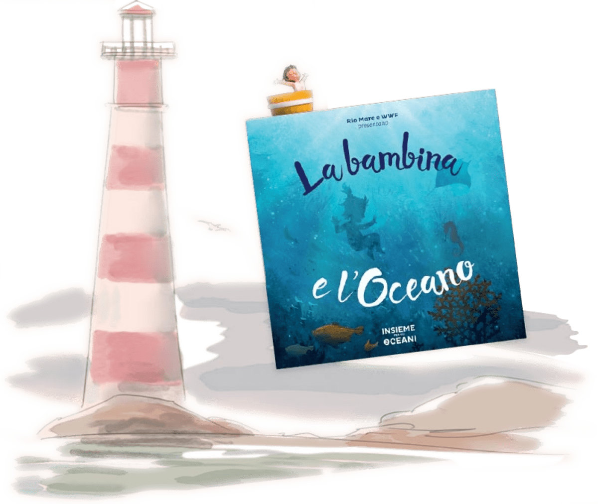 libro la bambina e l'oceano