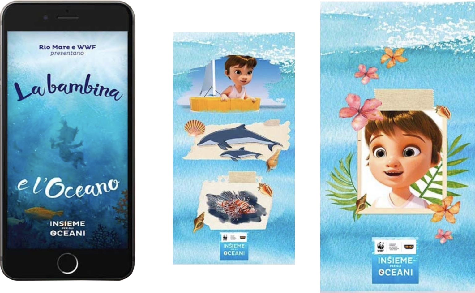 Scopri Ondina E L Oceano Rio Mare