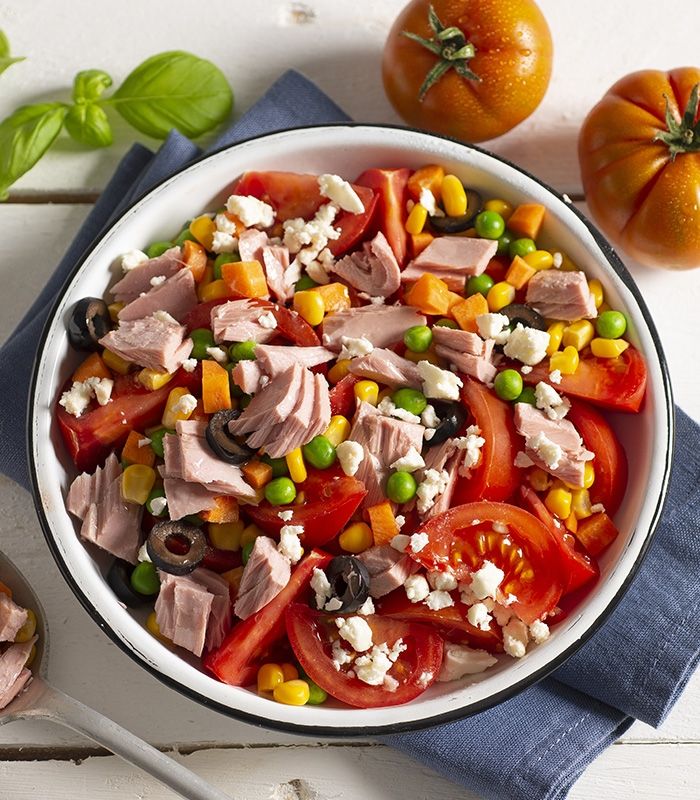 Insalata veloce e gustosa con Insalatissime mais