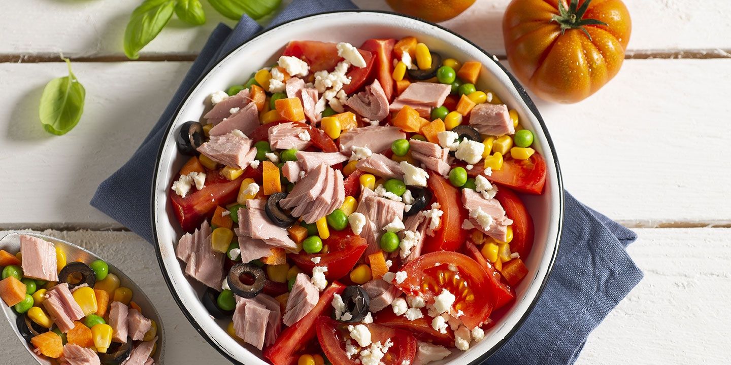 Insalata veloce e gustosa con Insalatissime mais