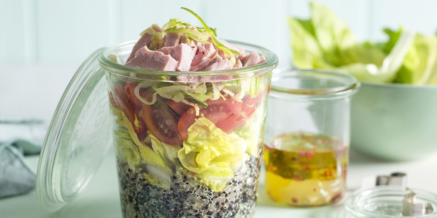 Insalata di quinoa “on the go”