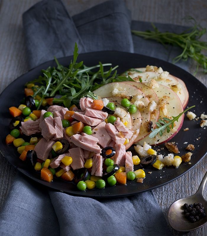 Insalatissime Mais con mela e rucola