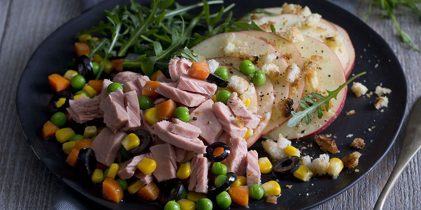 Insalatissime Mais con mela e rucola