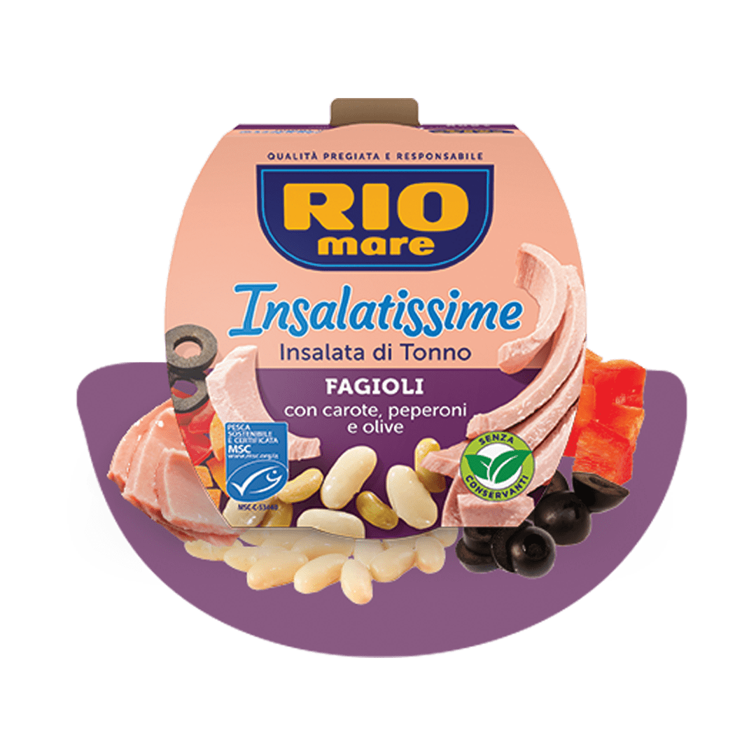 Insalatissime con fagioli