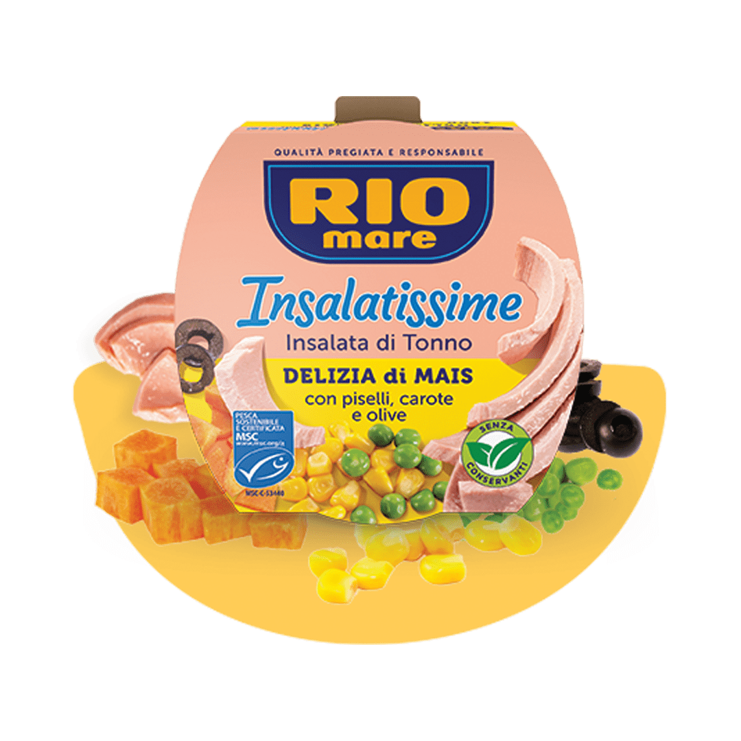 Insalatissime delizia di mais