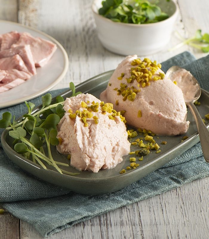 Mousse di tonno