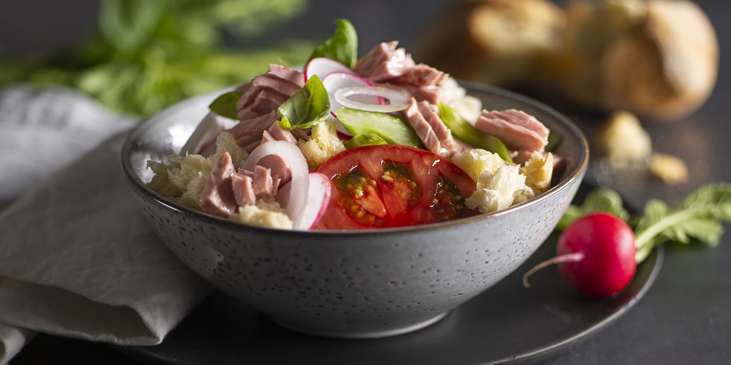 Panzanella di tonno