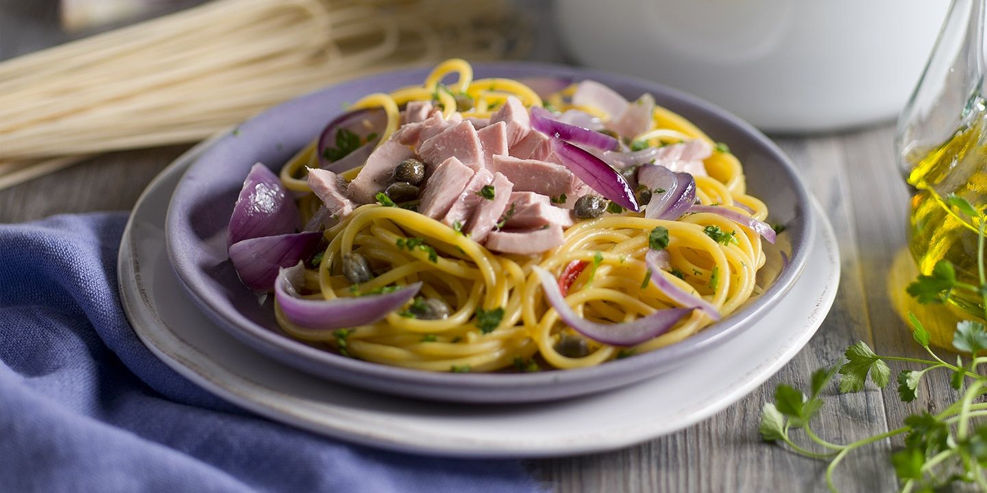 Pasta al tonno
