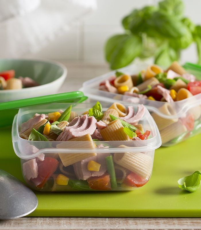 Pasta fredda post allenamento