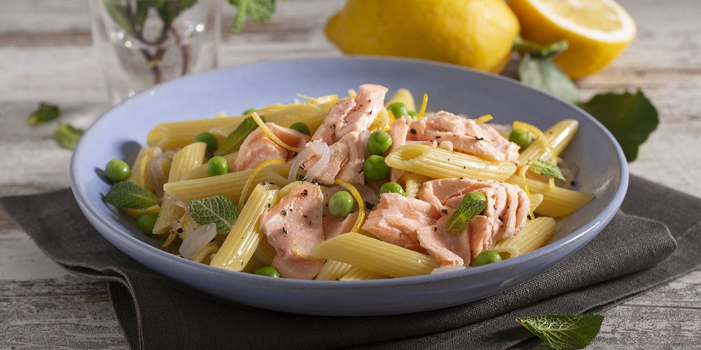 Pennette al Filetto di Salmone Affumicato Rio Mare 2.0