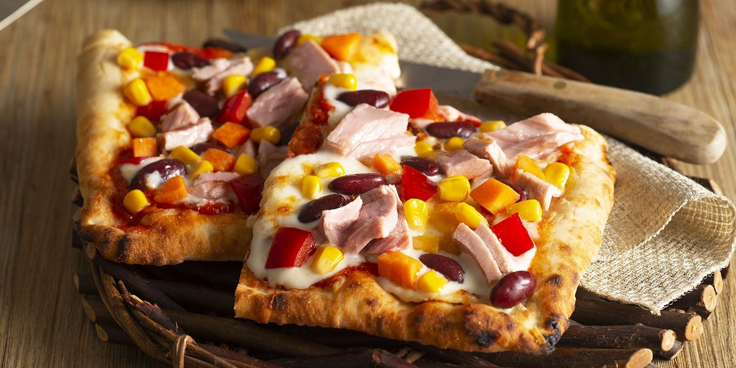 Pizza supergustosa con Insalatissime Messicana