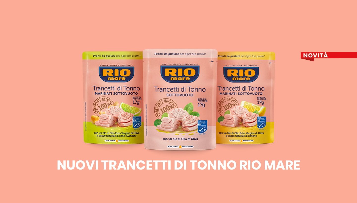 Nuovi trancetti di Tonno Rio Mare