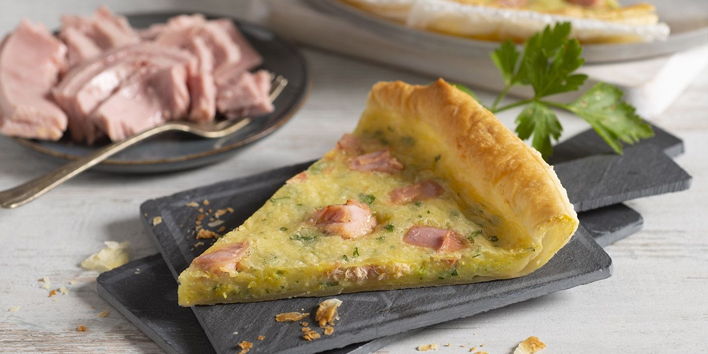 Quiche al tonno