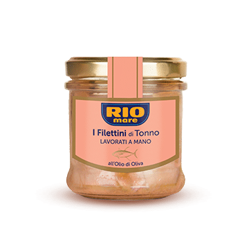 Filettini di Tonno all’olio di Oliva