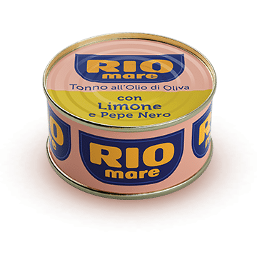 Tonno all’Olio di Oliva con Limone e Pepe Nero