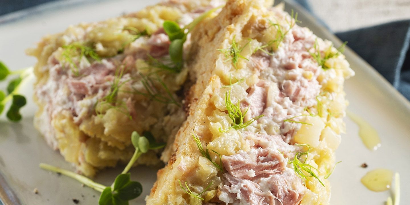 Sformato di finocchio con Tonno Filod’olio e ricotta