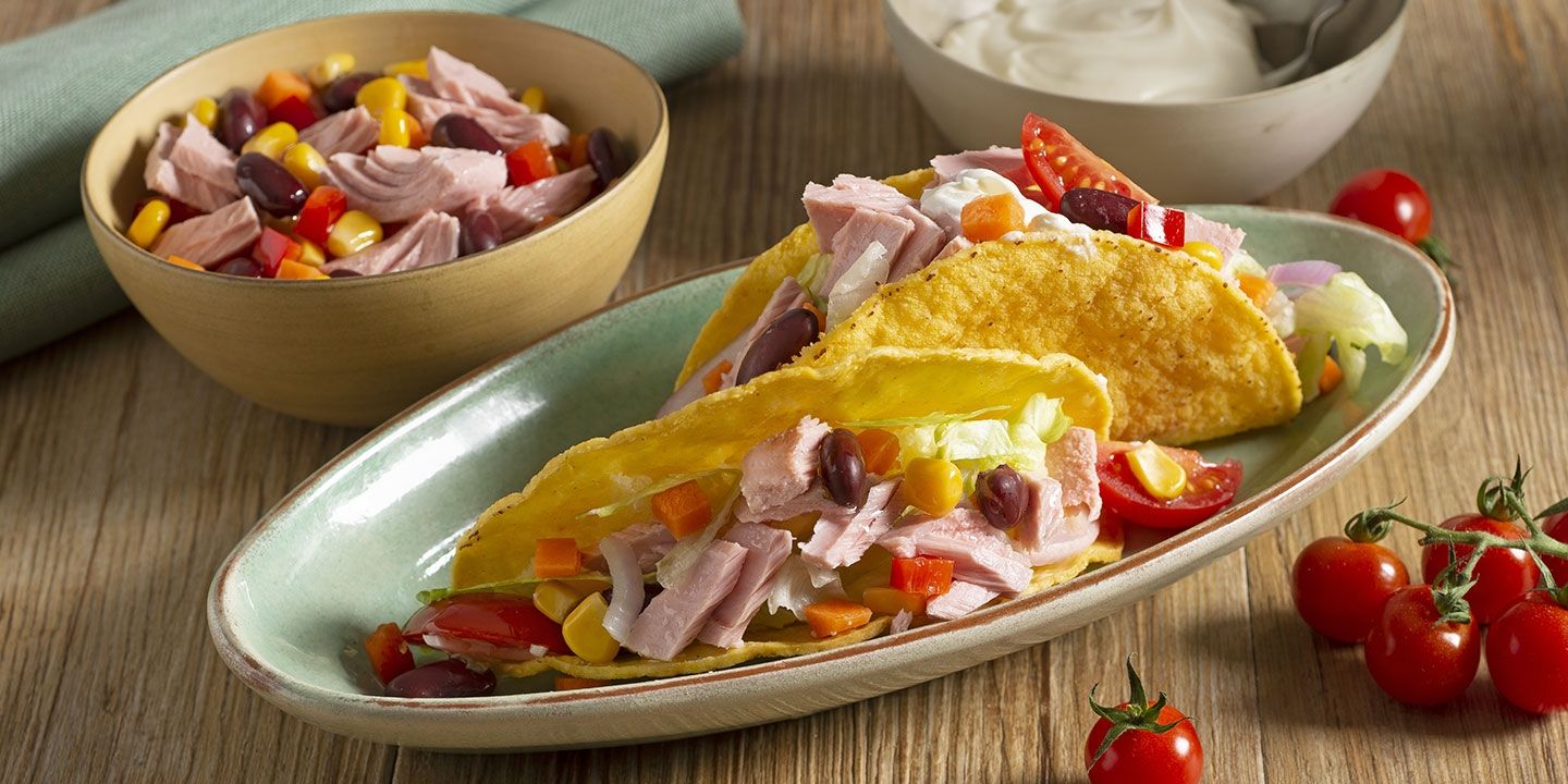 Tacos con Insalatissime Messicana